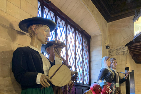 Palma de Mallorca: Private Guided Walking Tour with Tapas