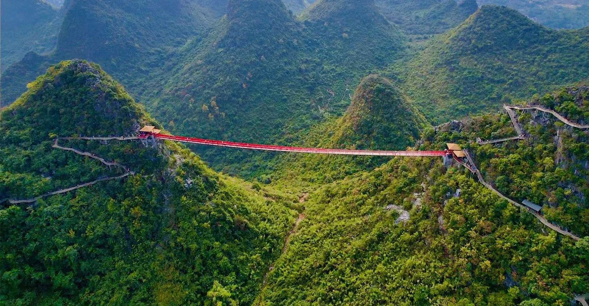 Yangshuo Ruyi pic & aller rond billet de téléphérique - Hizvo