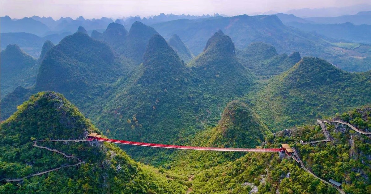 Yangshuo Ruyi peak & round way cable car ticket GetYourGuide