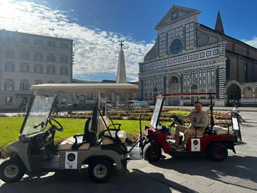 Florenz: Private Electric Mini Car Tour mit ortskundigem Guide