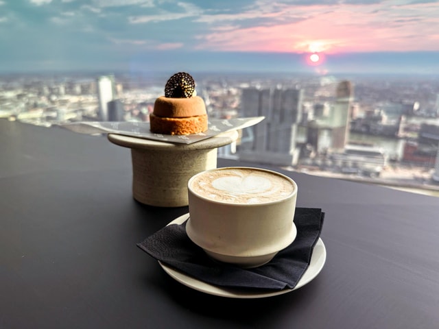 Rotterdam: Celest Entry with Coffee or Tea & Pastry