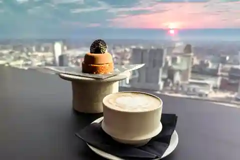 Rotterdam: Celest Entry with Coffee or Tea & Pastry