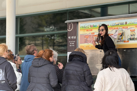 Seoul: DMZ & JSA Museum Tour with Suspension Bridge Option DMZ & JSA Museum Tour (Myeongdong)