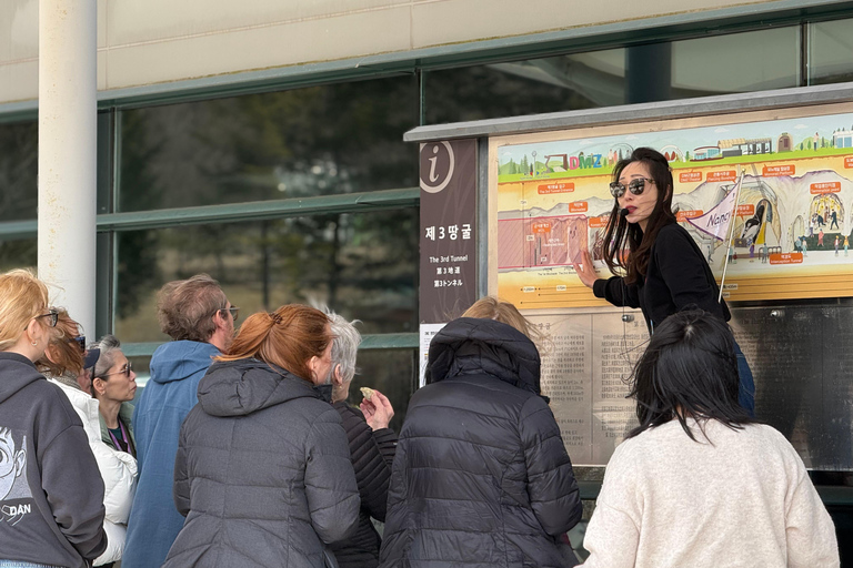 Seoul: DMZ & JSA Museum Tour with Suspension Bridge Option DMZ & JSA Museum Tour (Myeongdong)