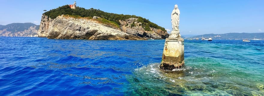 Portovenere : excursion en bateau à la découverte de ses îles