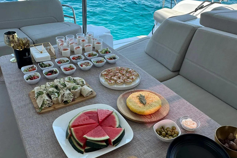 Premium Private Catamaran Tour along the Costa Daurada Premium Private Catamaran Cruise along the Costa Daurada - 4 Hours