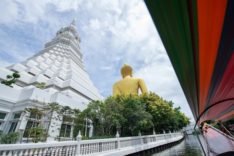 Bangkok Private Long-Tail Boat Charter Capacity: 1–10 People Bangkok 1-Hour Private Long-Tail Boat + One-Way Pickup