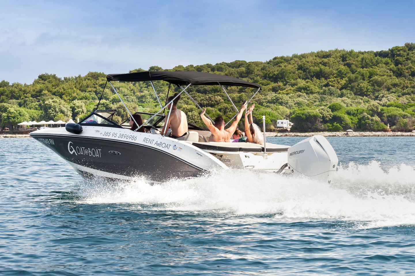 Rovinj: Luxury Island Hopping with Swimming & Snorkeling