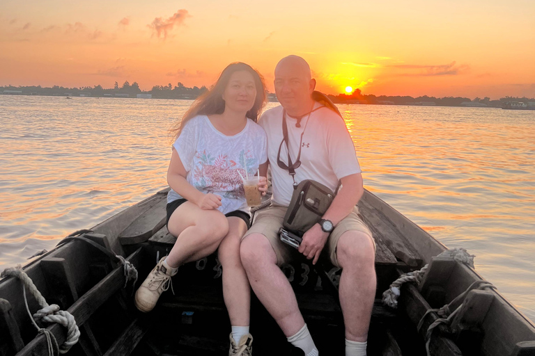 Floating Market, Flower Village Authentic Mekong Delta Tour