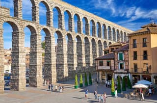 Madrid: Private Tagestour nach Segovia & Tal der Gefallenen