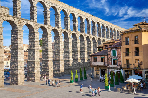 Madrid: Private Tagestour nach Toledo &amp; Segovia