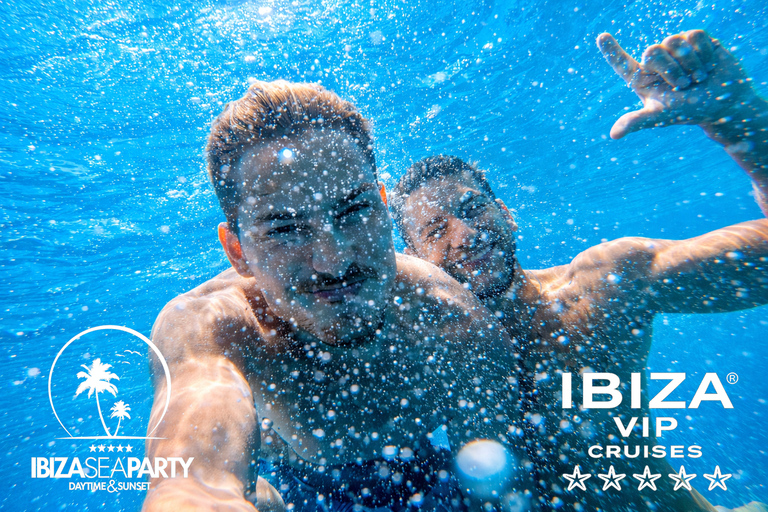 Ibiza: 2 islands & 1 beach — Es Vedra, Atlantis & Espalmador ADVANCE TICKET with 5h Advance Open Bar, Lunch & Dinner