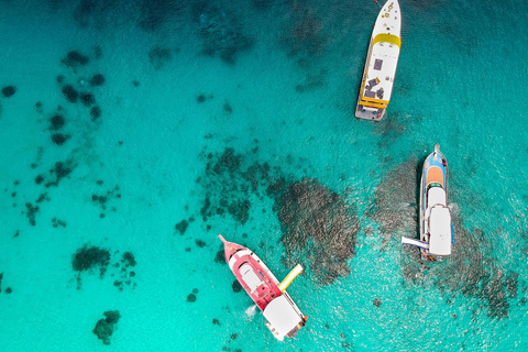 Phuket : Excursion de plongée en apnée dans les îles Coral, Racha et Maiton