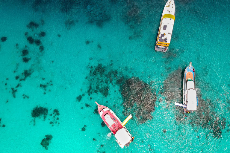 Phuket: Excursão de snorkeling às ilhas Coral, Racha e Maiton