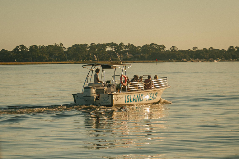 Savannah: Private 2-Hour Sunset Cruise (Up to 14 Passengers)