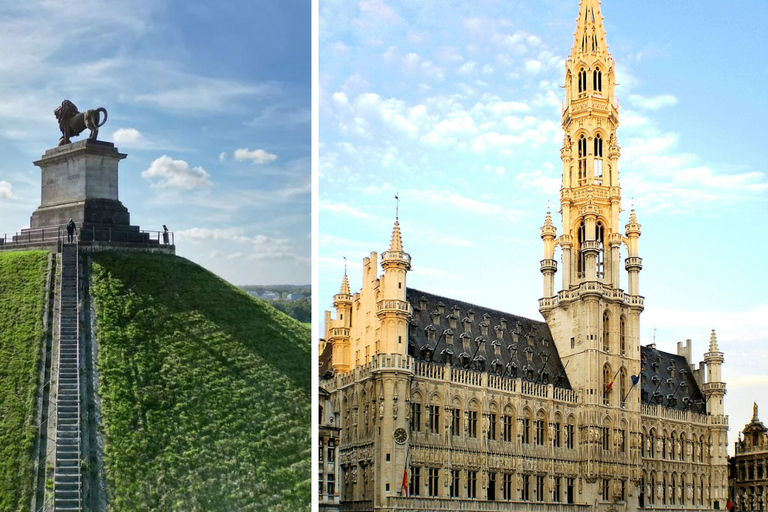 From Paris: Waterloo & Brussels Full-Day Guided Tour