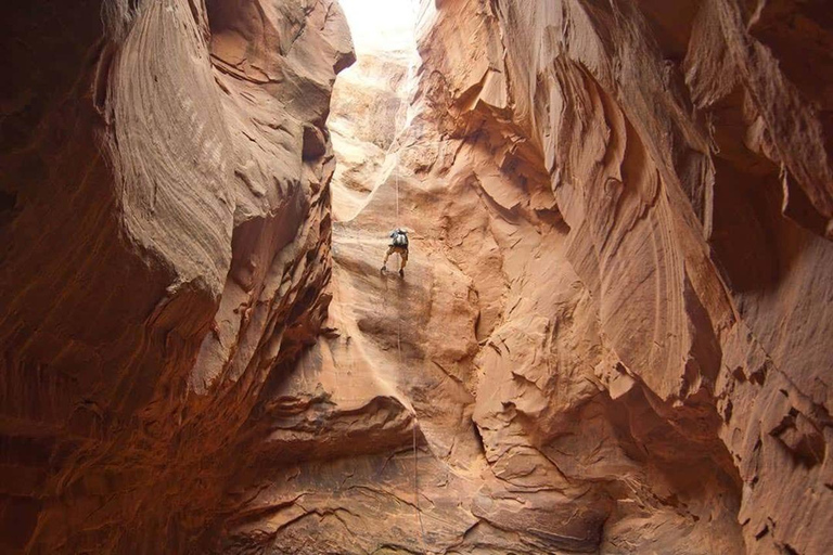 Moab: Morning Glory Arch Canyoneering äventyr