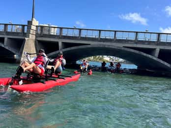San Juan: Chiliboats Adventure Tour in Condado Lagoon