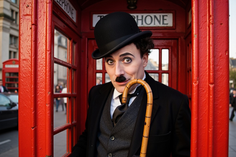 Londres : Visite en bus avec théâtre et comédie en directLondres : une visite guidée divertissante avec théâtre et comédie en direct