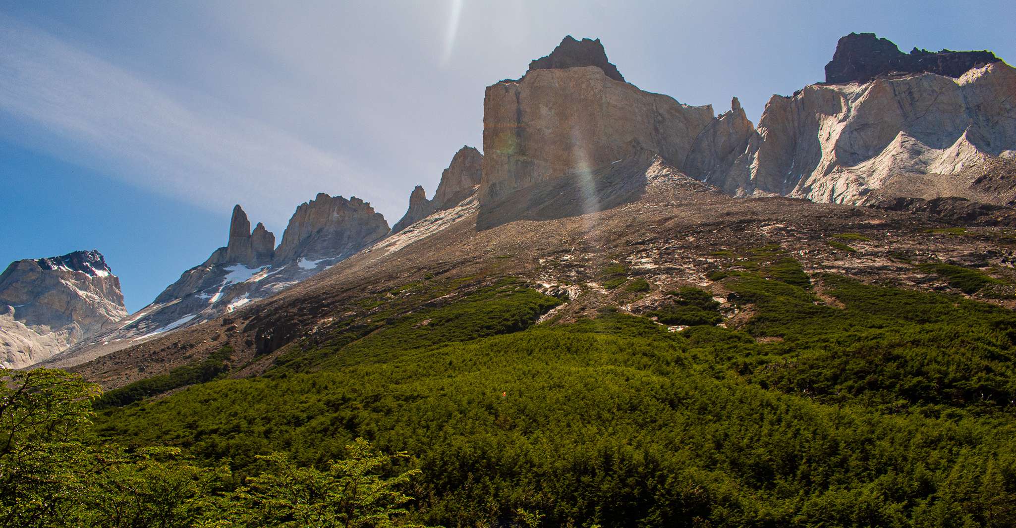 Randonnée Valle Frances, Torres del Paine - Hizvo