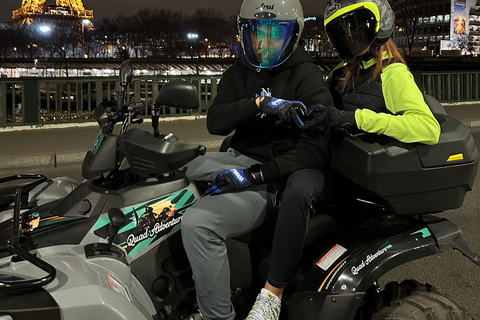 Paris : Visite guidée en quad des hauts lieux de la ville