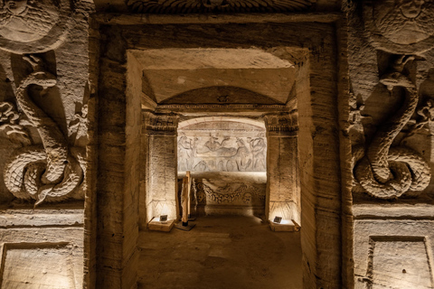 2-Day Cairo & Alexandria Tour: Pyramids, Sphinx, Catacombs Shared Tour in English with Lunch and Entry Tickets