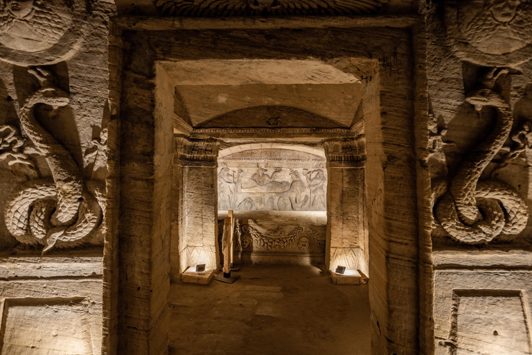 2-Day Cairo & Alexandria Tour: Pyramids, Sphinx, Catacombs Shared Tour in English with Lunch and Entry Tickets