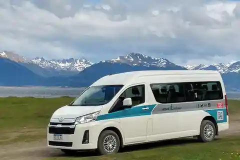 Transfer aeroportuale dall'aeroporto di Ushuaia al tuo alloggio