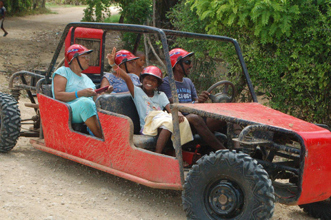 From Bayahibe: Half-day La Romana ATV or 4X4 Buggy Tour