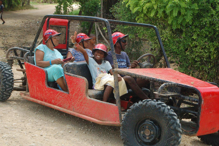 From Bayahibe: Half-day La Romana ATV or 4X4 Buggy Tour