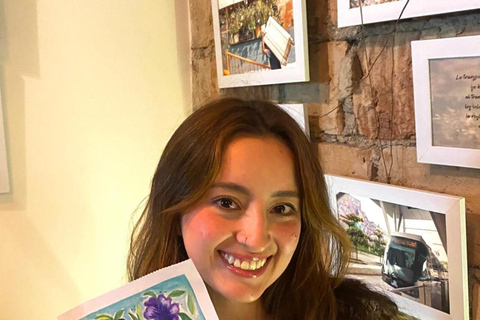 Medellín: Create Your Own Postcard Workshop