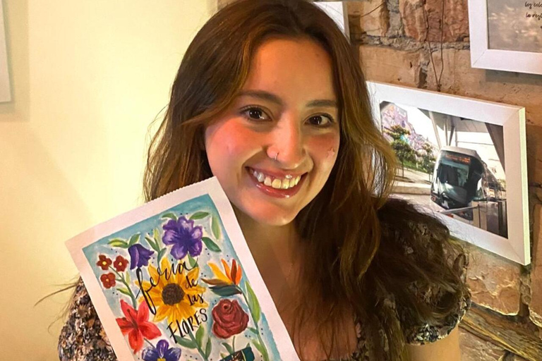 Medellín: Create Your Own Postcard Workshop