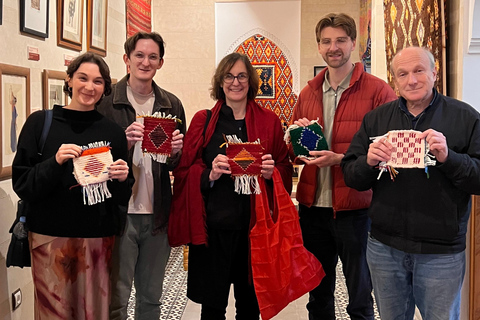 Marrakech: Make Your Own Moroccan Rug with Local Artisans