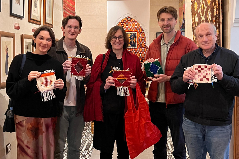 Marrakech: Make Your Own Moroccan Rug with Local Artisans