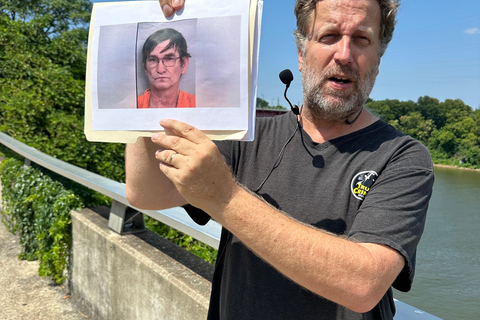 Nashville: True Crime Walking Tour from Mr. E's Crimecast