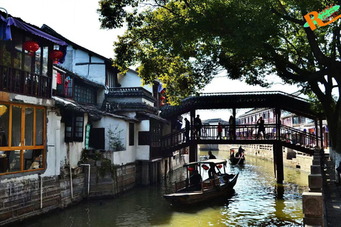Excursión en español a Zhujiajiao con crucero y almuerzo
