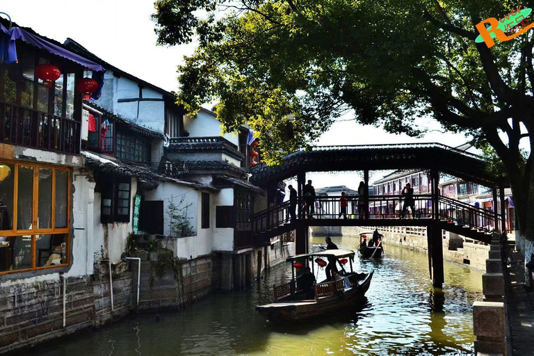 Excursión en español a Zhujiajiao con crucero y almuerzo