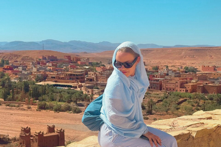 Merzouga to Marrakech: 2-Day Tour, Ait Ben Haddou & Night Private Option