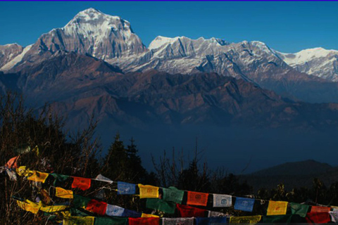 2N/3D Ghorepani-Poonhill-Ghandruk (GPG) Wandertour