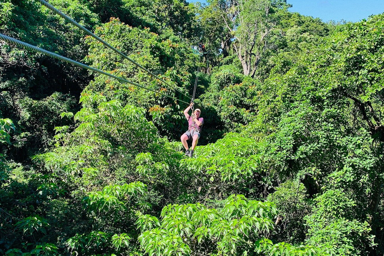 Largest Zipline & Cave Exploration from sigatoka coral coast Marriott/InterContinental Fiji Golf Resort