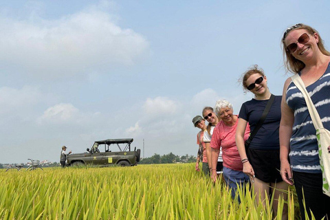 Hoi An landsbygd Jeep Tour: Mat, kultur och vardagslivRundtur på eftermiddagen