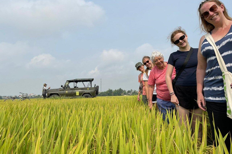 Hoi An landsbygd Jeep Tour: Mat, kultur och vardagslivRundtur på eftermiddagen