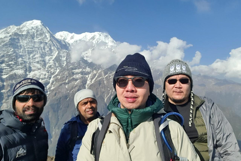 Au départ de Katmandou : 6 jours de randonnée guidée au camp de base du Mardi Himal