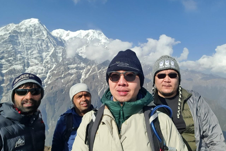 Au départ de Katmandou : 6 jours de randonnée guidée au camp de base du Mardi Himal