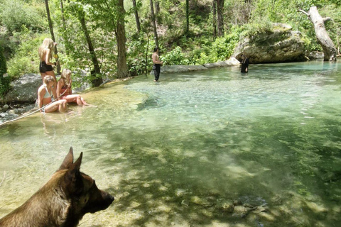 Alanya: Tour to Sapadere Canyon Cold Pools, Cave & Mountains FULL SAPADERE ADVENTURE (canyon included)