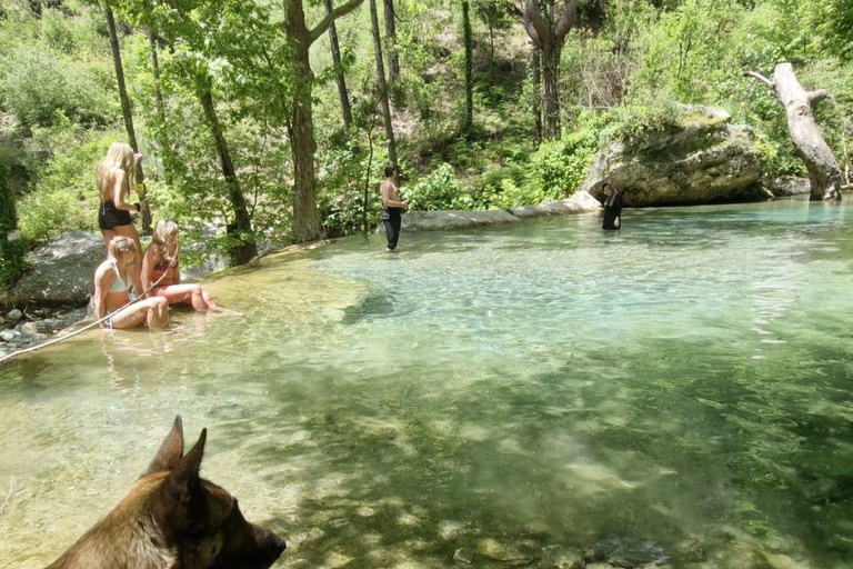 Alanya: Tour to Sapadere Canyon Cold Pools, Cave & Mountains FULL SAPADERE ADVENTURE (canyon included)