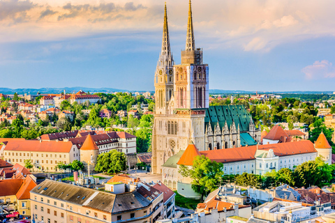 Grand Balkan Christmas Tour: 12-Day From Zagreb, Croatia