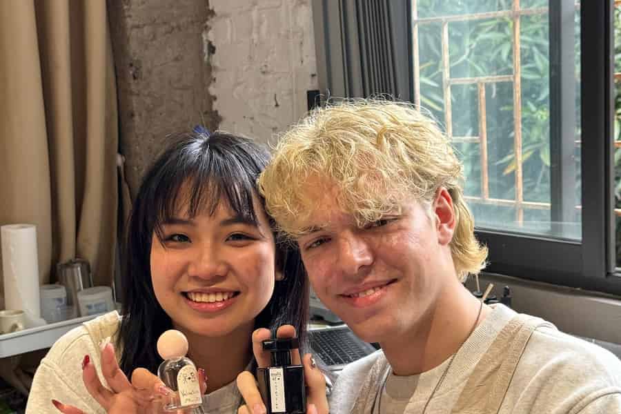 Hanoi: Vietnam Düfte Parfümkurs. Foto: GetYourGuide Hanoi: Vietnam Düfte Parfümkurs. Foto: GetYourGuide