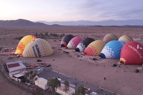 Agadir: Luchtballonvaart met ontbijt