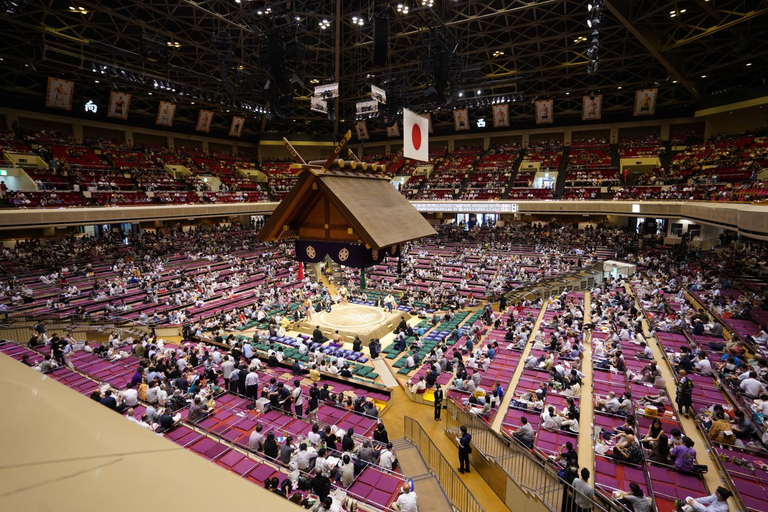 Tóquio: Torneio de luta de sumô em Ryogoku (assento B)